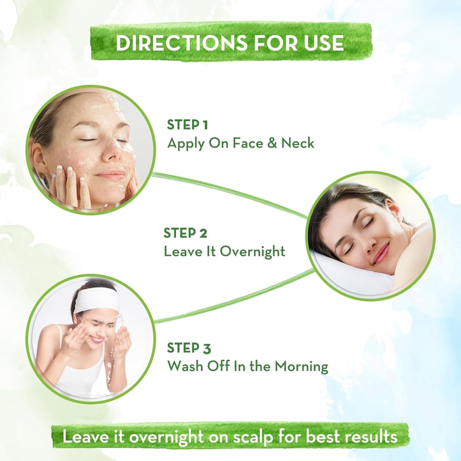 Mamaearth - Aloe vera Gel For Skin & Hair (300ML)