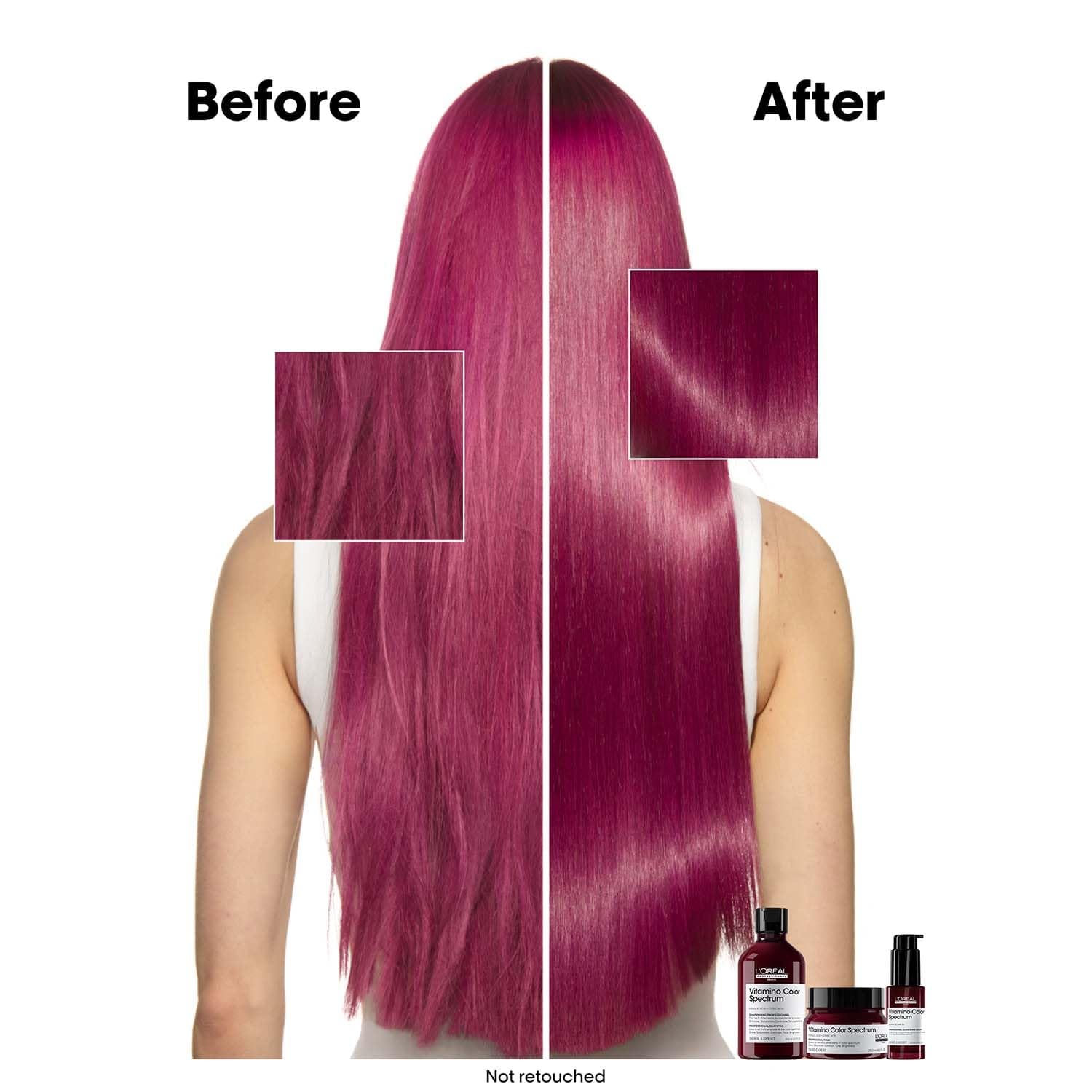 Loreal Professionnel - Vitamino Color Spectrum Professional Shampoo (300ML)