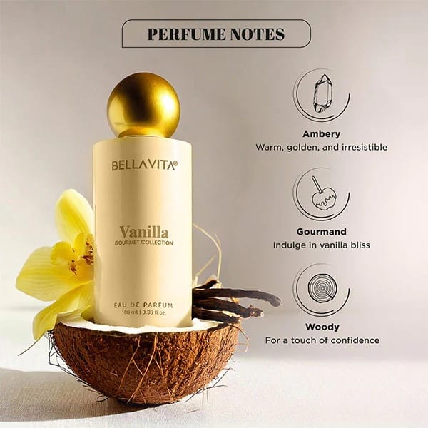 Bellavita - Vanilla Gourmet Collection Eau De Parfum (100ML)