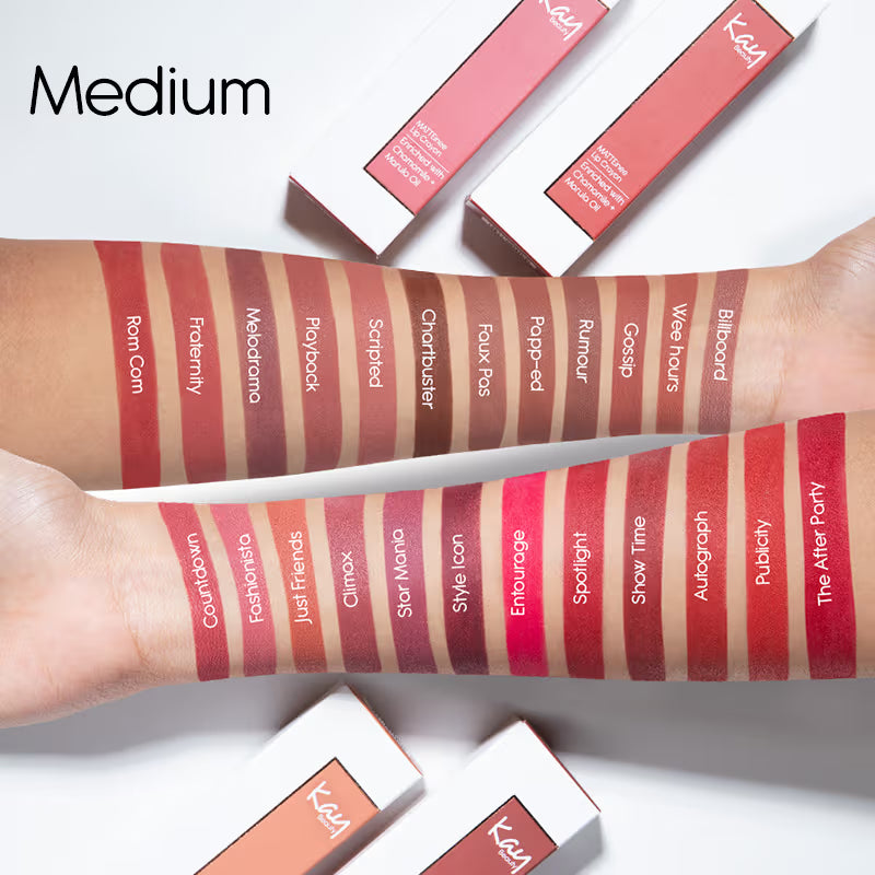 Kay Beauty - Matteinee Lip Crayon Enriched With Chamomile + Marula Oil (1.8g)