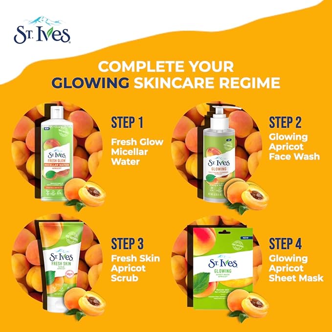 ST. Ives - Fresh Glow Micellar Water Apricot (400ML)