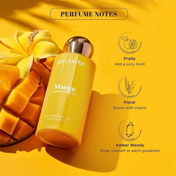 Bellavita - Mango Gourmet Collection Eau De Parfum (100ML)