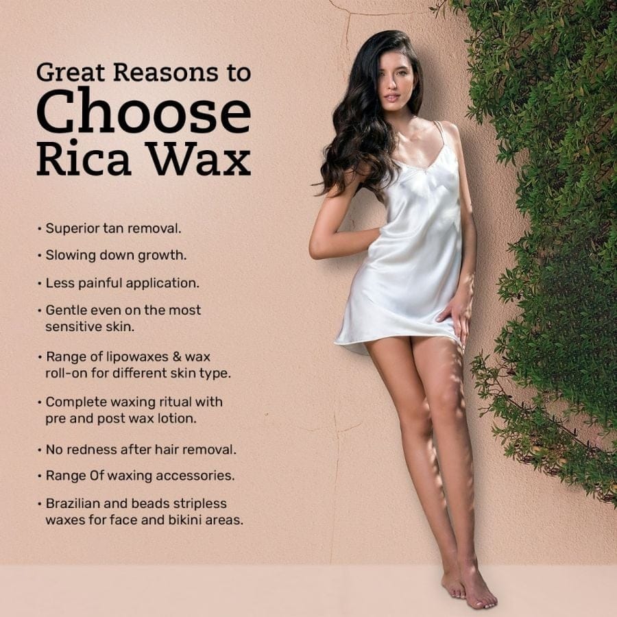 Rica - After Wax Lotion - Aloe vera (250ML)