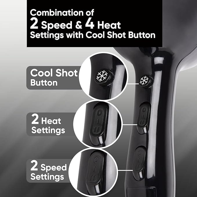 Vega Professional - Pro Dry 2000-2200W Hair Dryer (VHDT - 01)