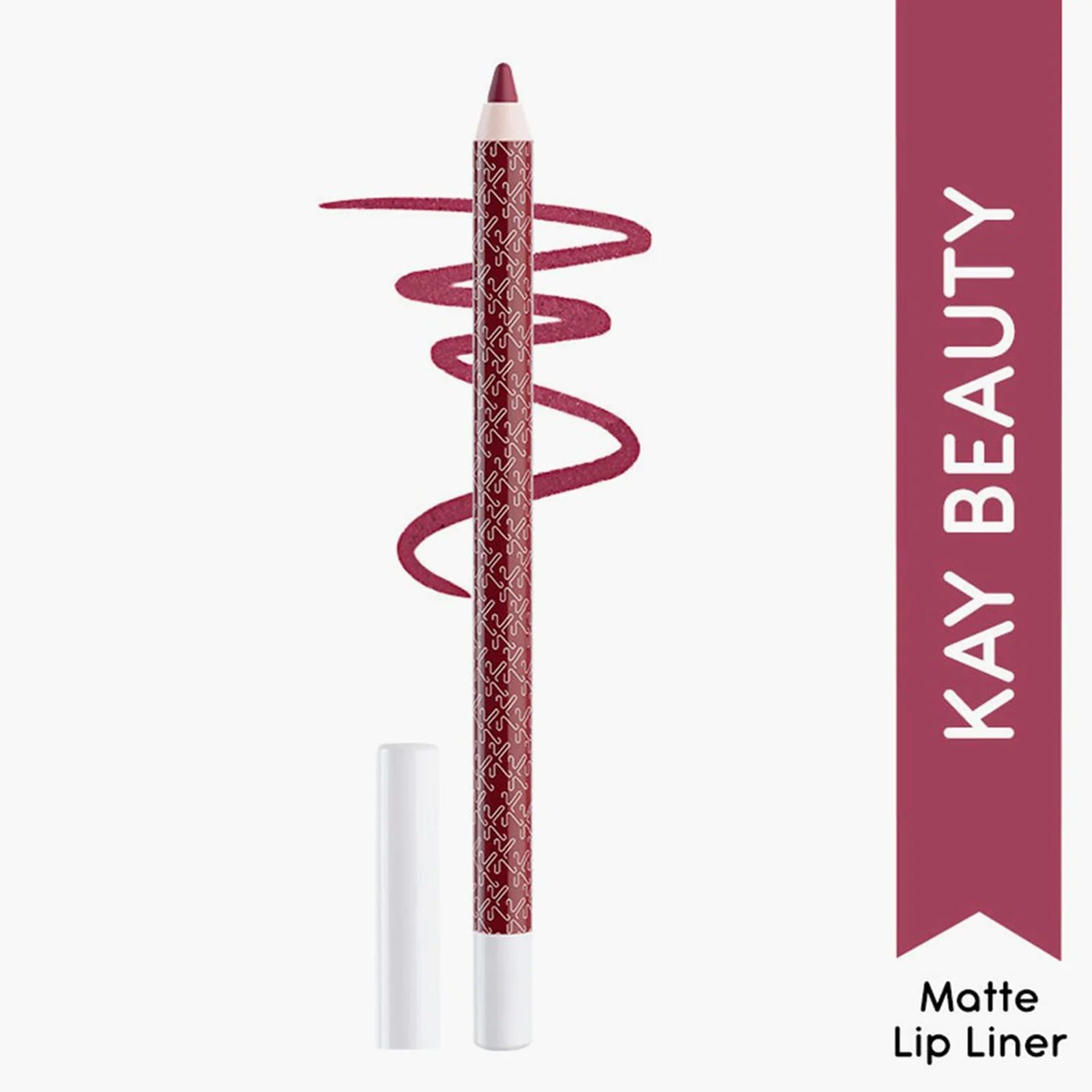 Kay Beauty - Matte Action Line & Fill Lip Pencil Enriched With Chamomile + Marula Oil (1.2g)