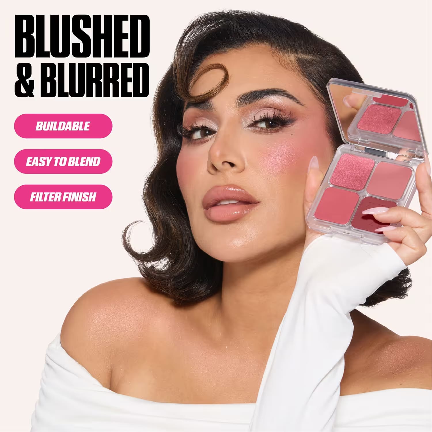 Huda Beauty - Blush Filter Palette (7.5g)