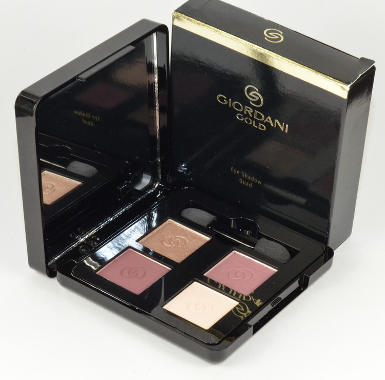 Oriflame Giordani Gold Eye Shadow Quad Radiant Plum