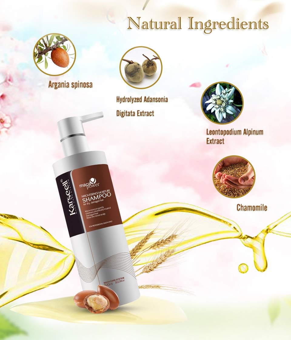 Karseell - Maca Essence Moisture Shampoo (500ML)