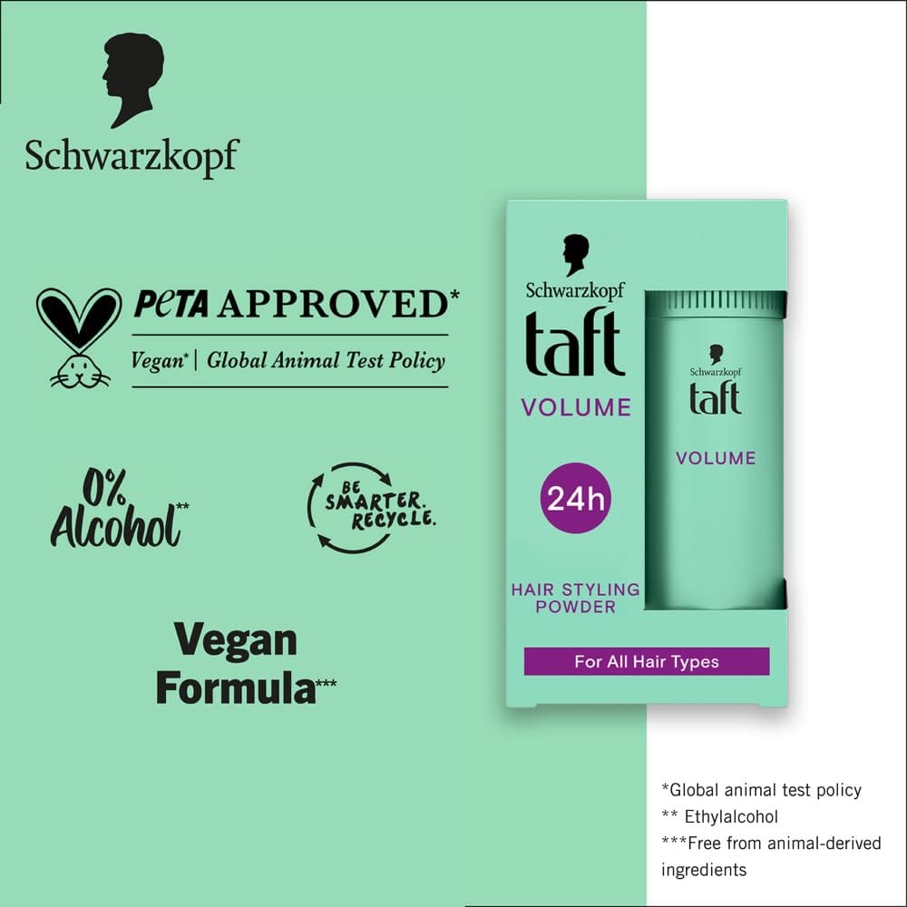 Schwarzkopf - Taft Volume Hair Styling Powder (10g)