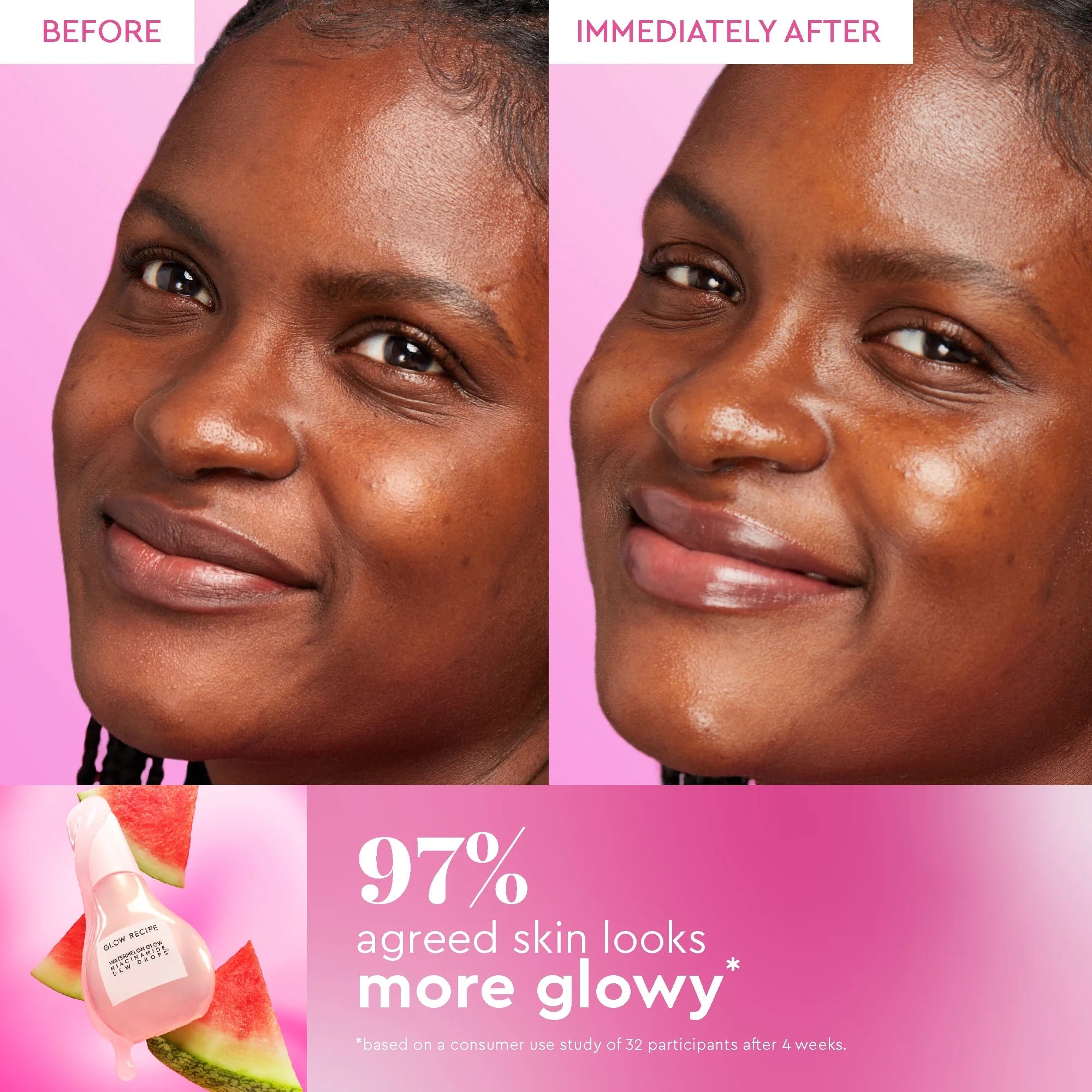 Glow Recipe - Watermelon Glow Dewy Skin Routine