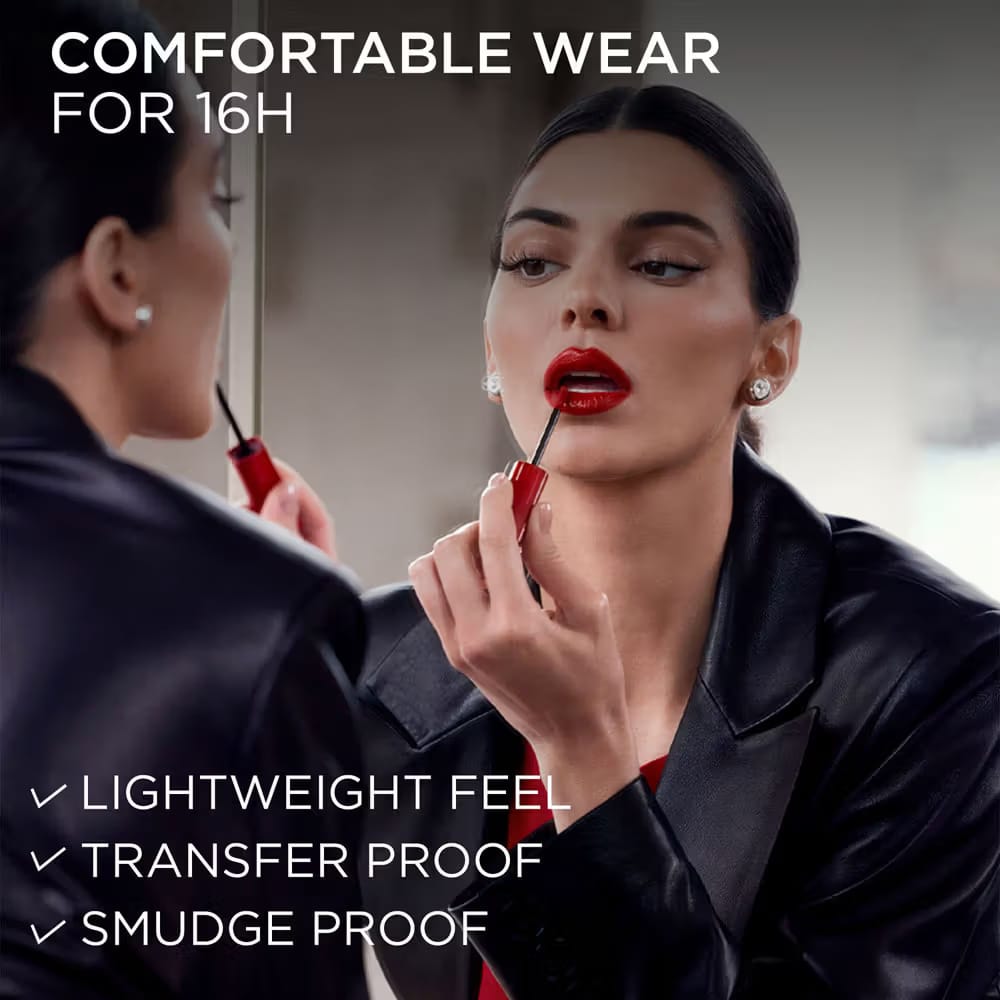 Loreal Paris - Infallible Laque Resistance Liquid Lipstick (4ML)