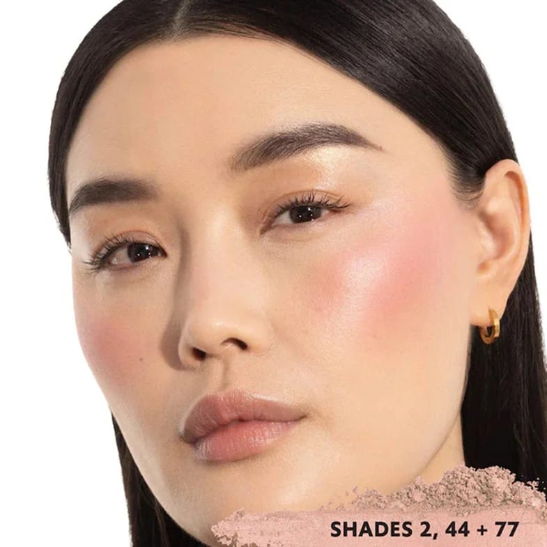 YSL - Couture Face Palette Blush & Highlighter Golden Oasis (27g)