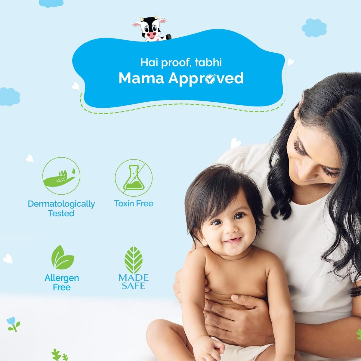 Mamaearth - Milky Soft Body Lotion (400ML)