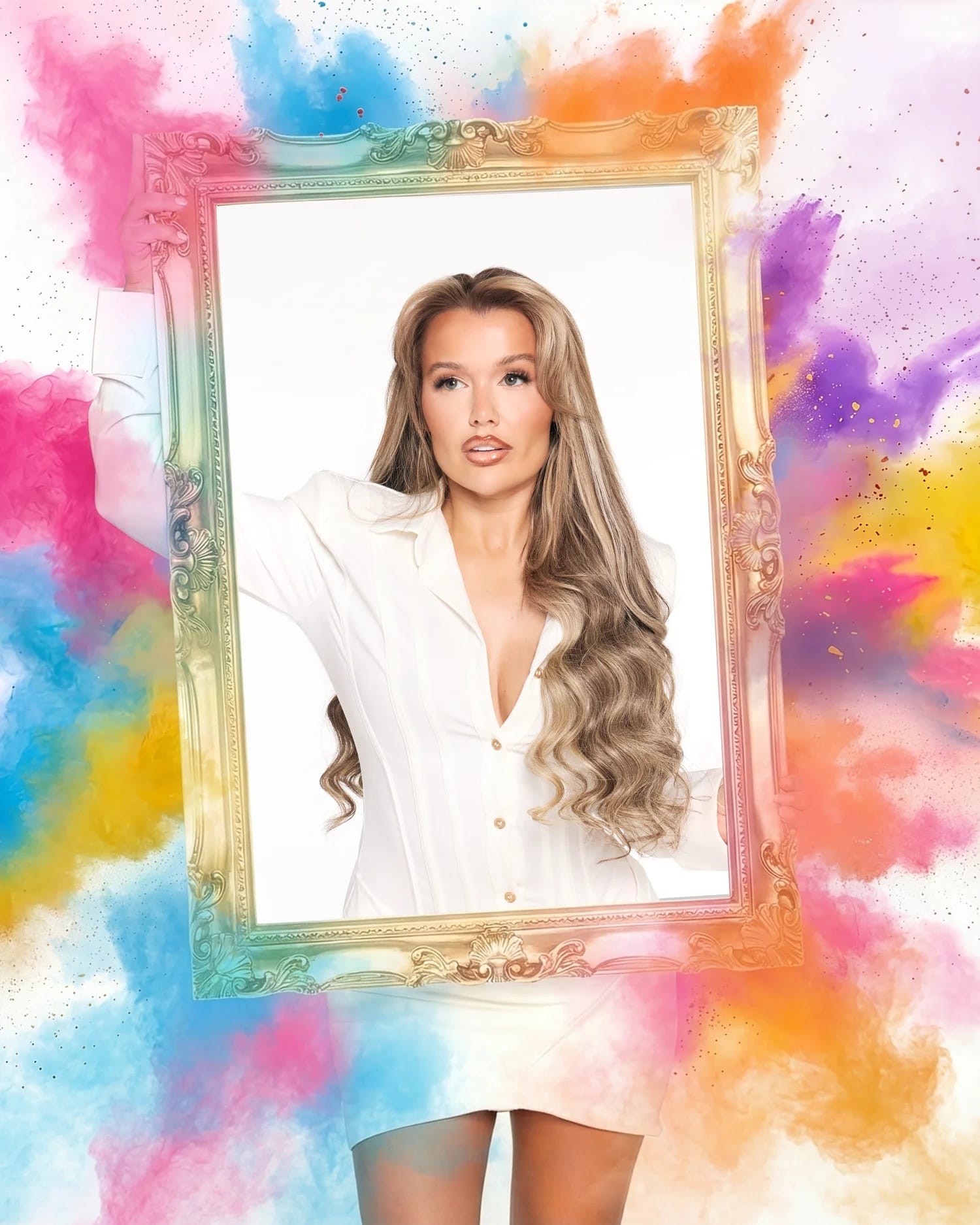 P.Louise - The Creative Comeback 150 Pan Rainbow Palette