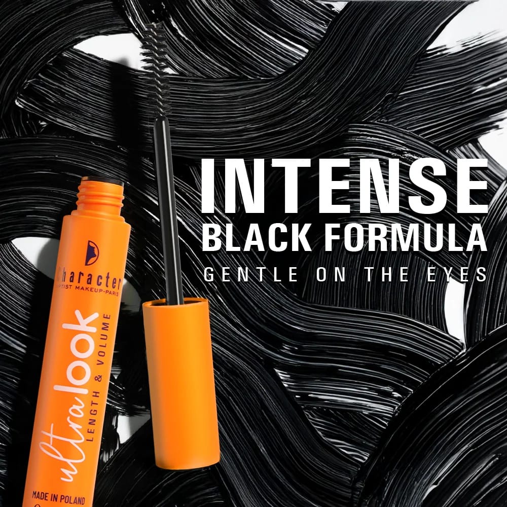 Character Cosmetics - Ultra Look Length & Volume Mascara (12ML)