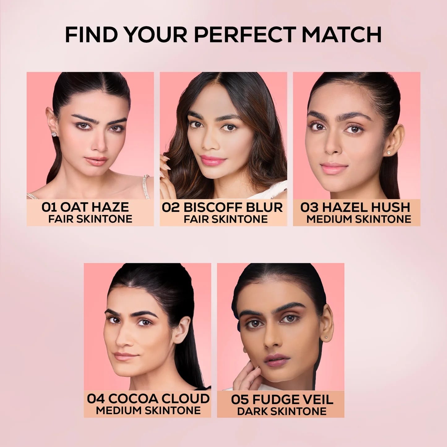 Renee - Bollywood Filter Blurring Foundation (30ML)