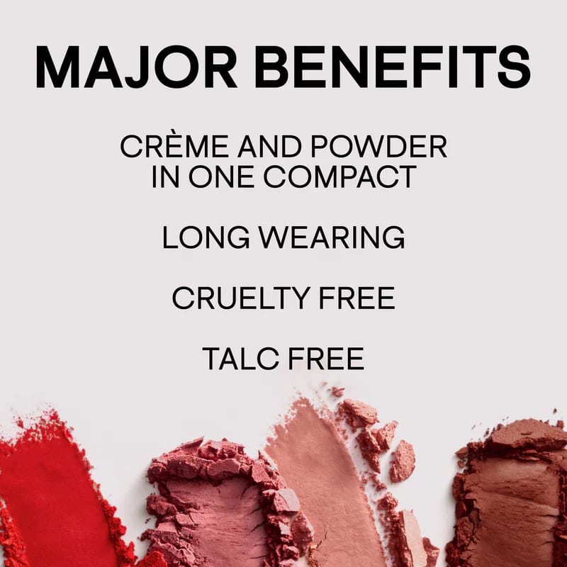 Patrick Ta - Double Take Creme & Powder Blush Duo (Mini)