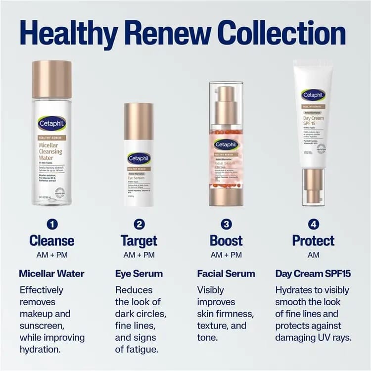 Cetaphil - Healthy Renew Facial Serum