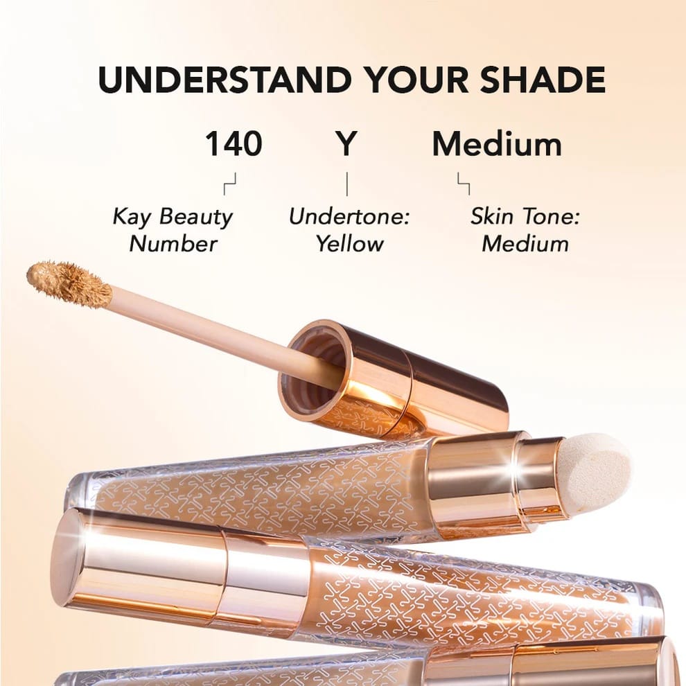 Kay Beauty - Soft Matte Full Coverage Concealer Enriched With Hyaluronic Acid + Niacinamide (3ML)