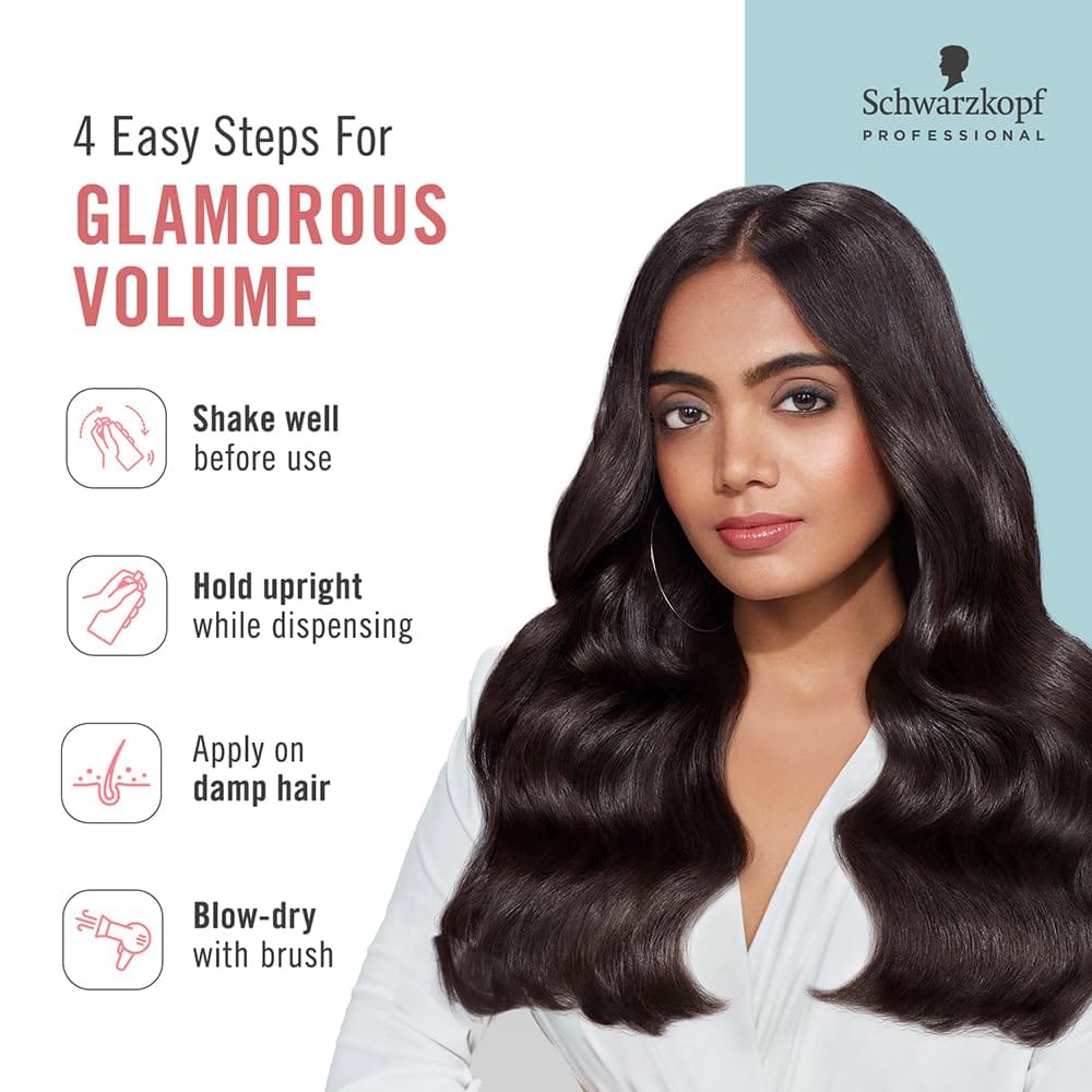 Schwarzkopf - Professional OSiS+ Grip Extra Strong Mousse (200ML)