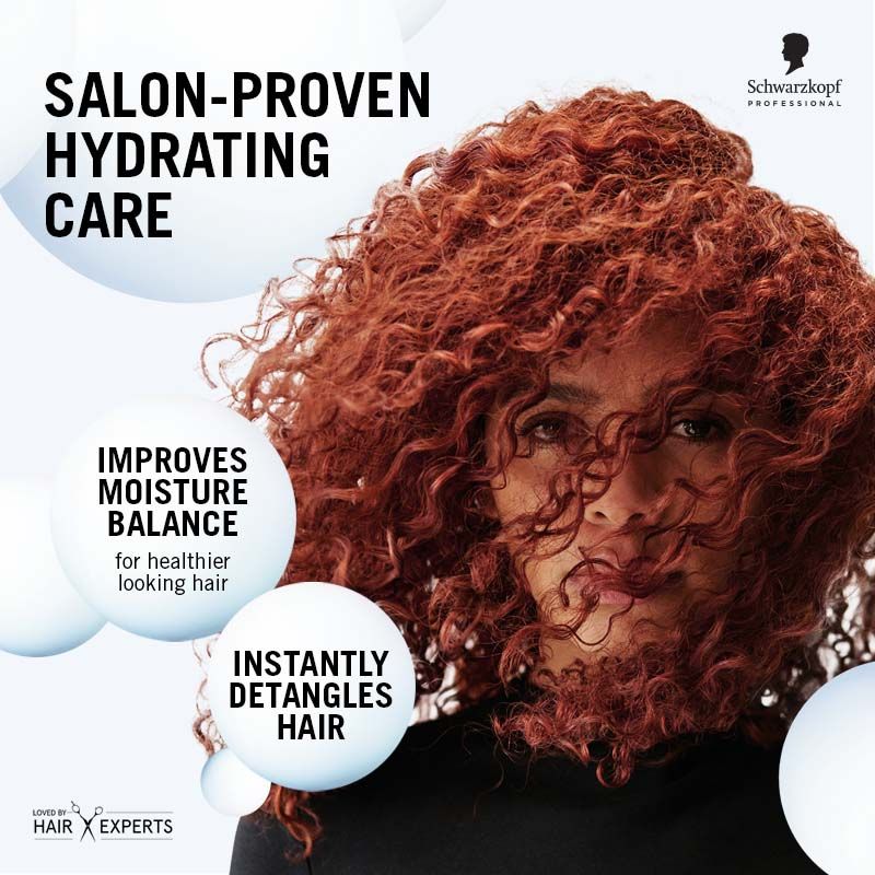 Schwarzkopf Professional Fibre Clinix Hydrate Hair Spray Conditioner (200ml)