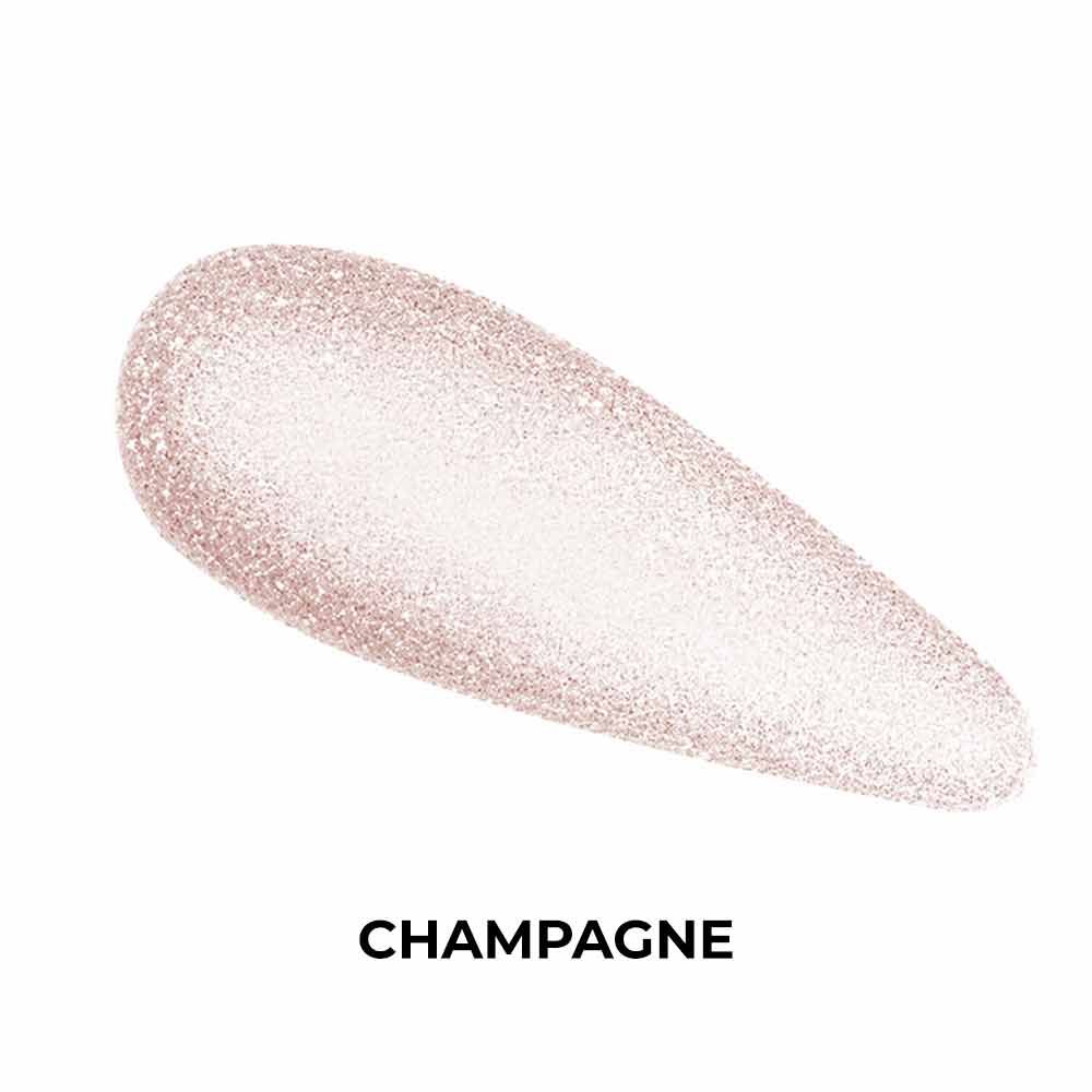 Praush Beauty ICY Glow Jelly Highlighter & Strobe Stick - Champagne (5g)