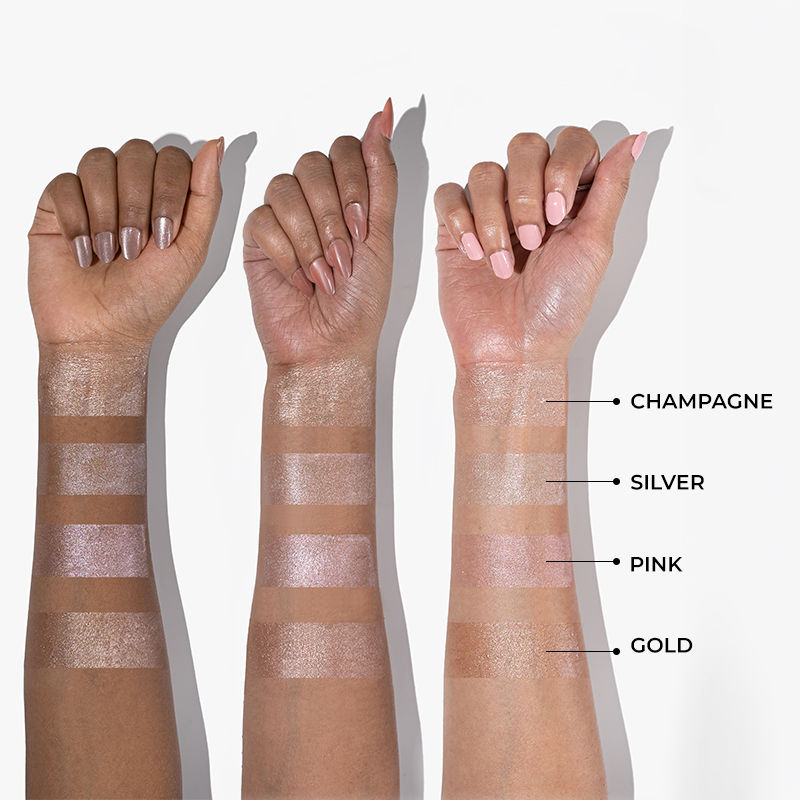 Praush Beauty ICY Glow Jelly Highlighter & Strobe Stick - Champagne (5g)