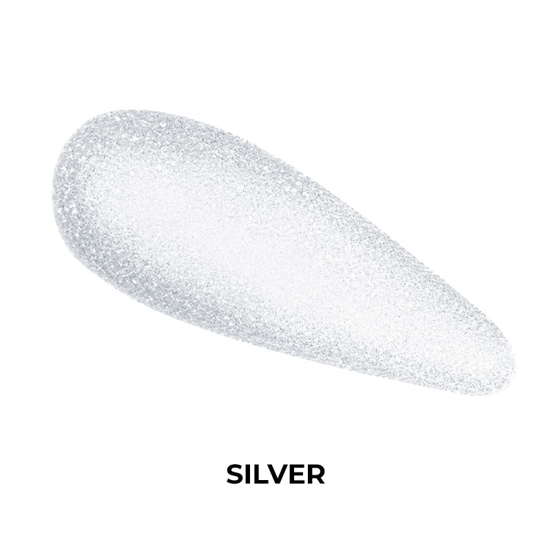 Praush Beauty ICY Glow Jelly Highlighter & Strobe Stick- Silver (5g)