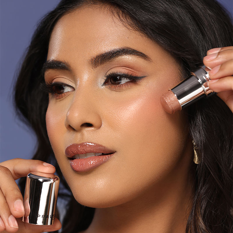 Praush Beauty ICY Glow Jelly Highlighter & Strobe Stick - Gold (5g)