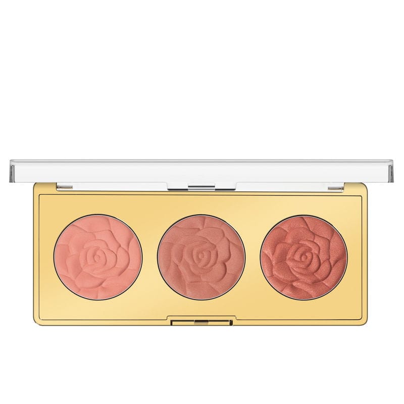 Milani - Rose Powder Blush Trio-02 Floral Fantasy (5g)