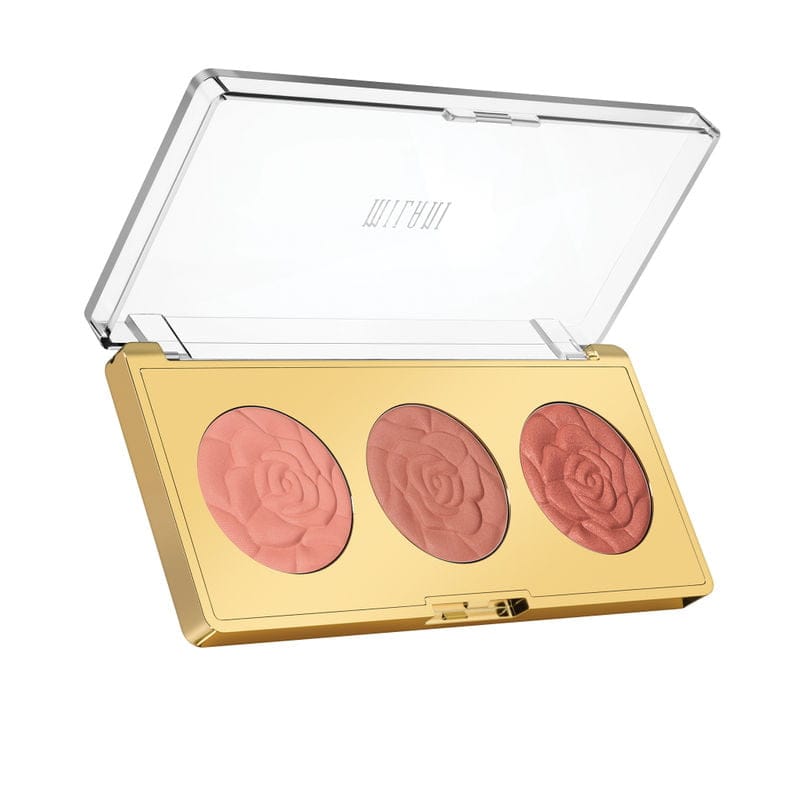 Milani - Rose Powder Blush Trio-02 Floral Fantasy (5g)