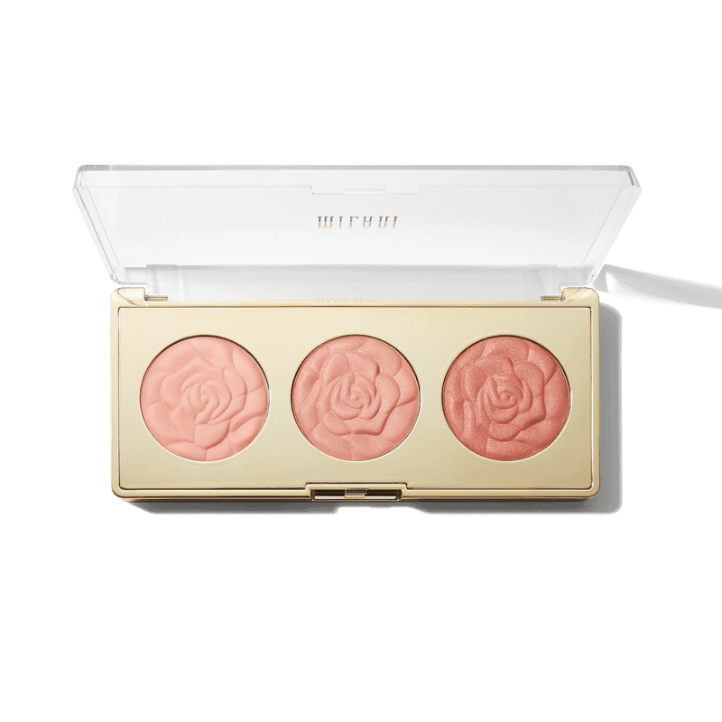 Milani - Rose Powder Blush Trio-02 Floral Fantasy (5g)