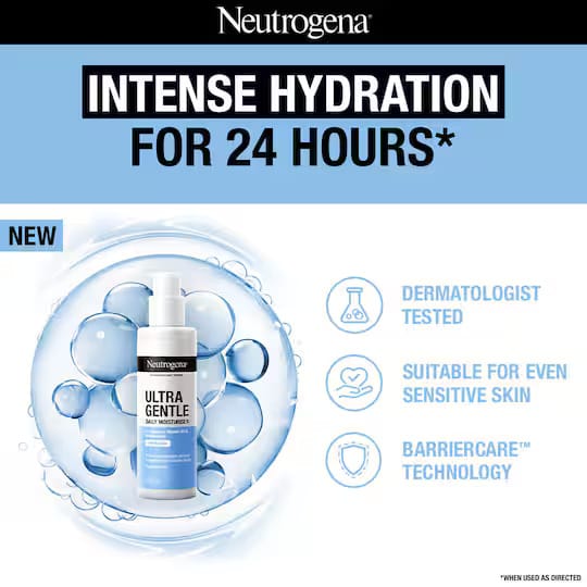 Neutrogena - Ultra Gentle Daily Moisturiser (100ml)