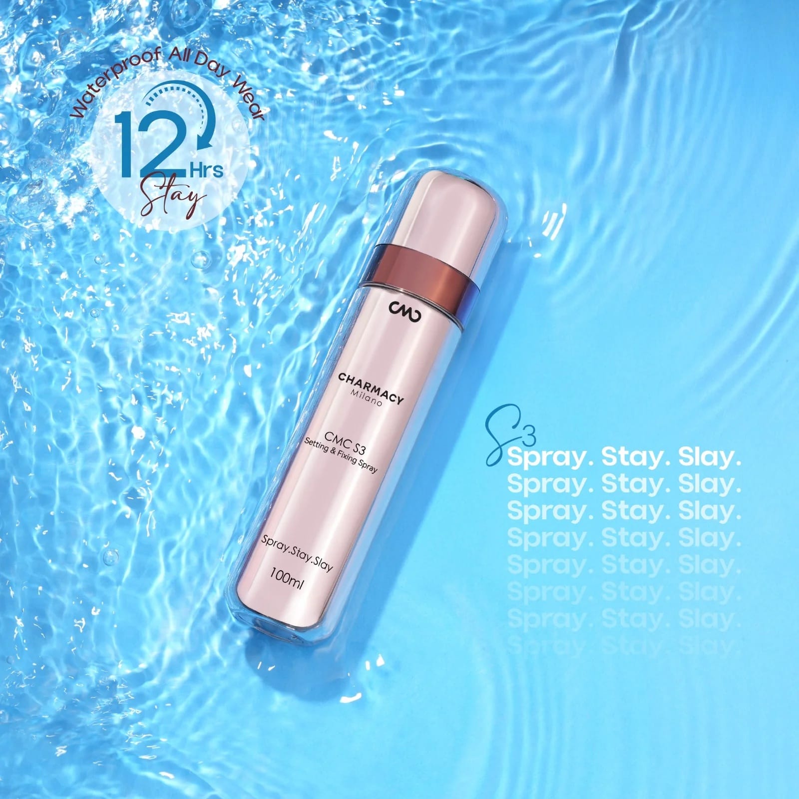 Charmacy Milano - CMC S3 Setting And Fixing Spray (100ML)