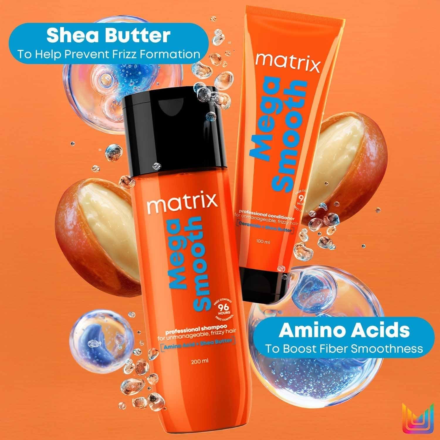Matrix - Mega Smooth Professional Serum (100ML) [Ceramide + Shea Butter]