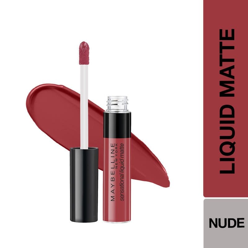 Maybelline New York - Sensational Liquid Matte Lipstick