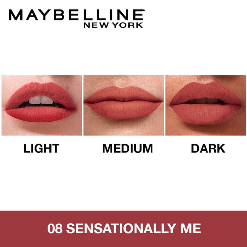 Maybelline New York - Sensational Liquid Matte Lipstick