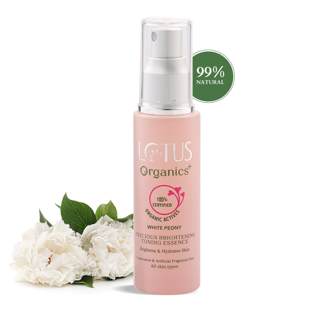 Lotus Organics Precious Brightening Toning Essence (50ml)