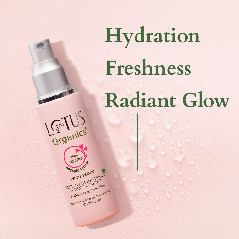 Lotus Organics Precious Brightening Toning Essence (50ml)