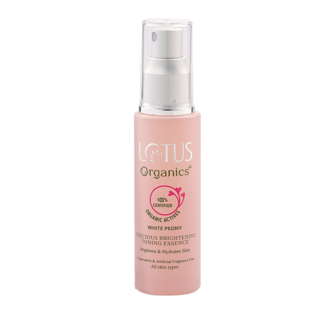Lotus Organics Precious Brightening Toning Essence (50ml)