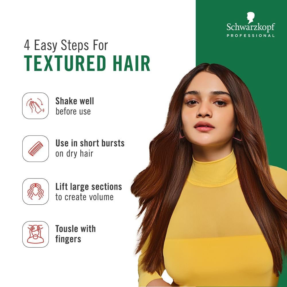 Schwarzkopf Professional - OSiS+ Texture Craft Dry Texture Spray (300ML)