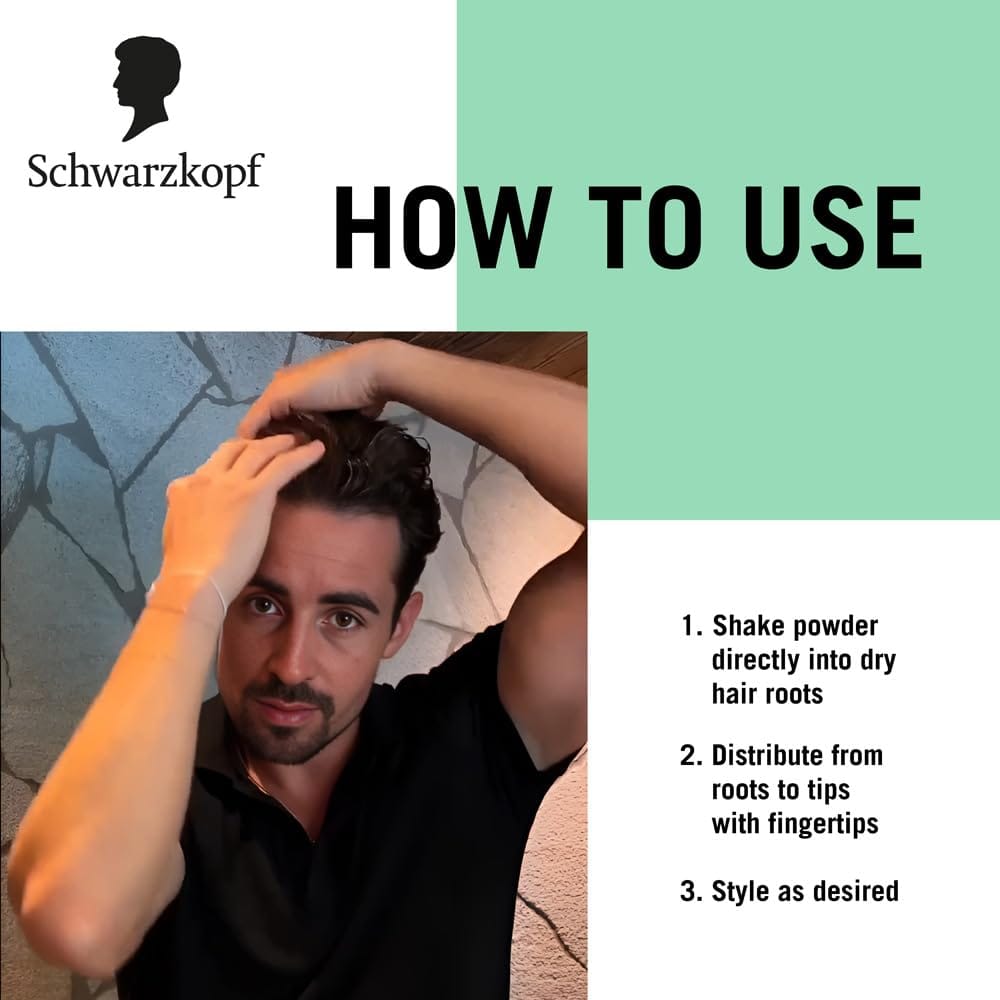Schwarzkopf - Taft Volume Hair Styling Powder (10g)