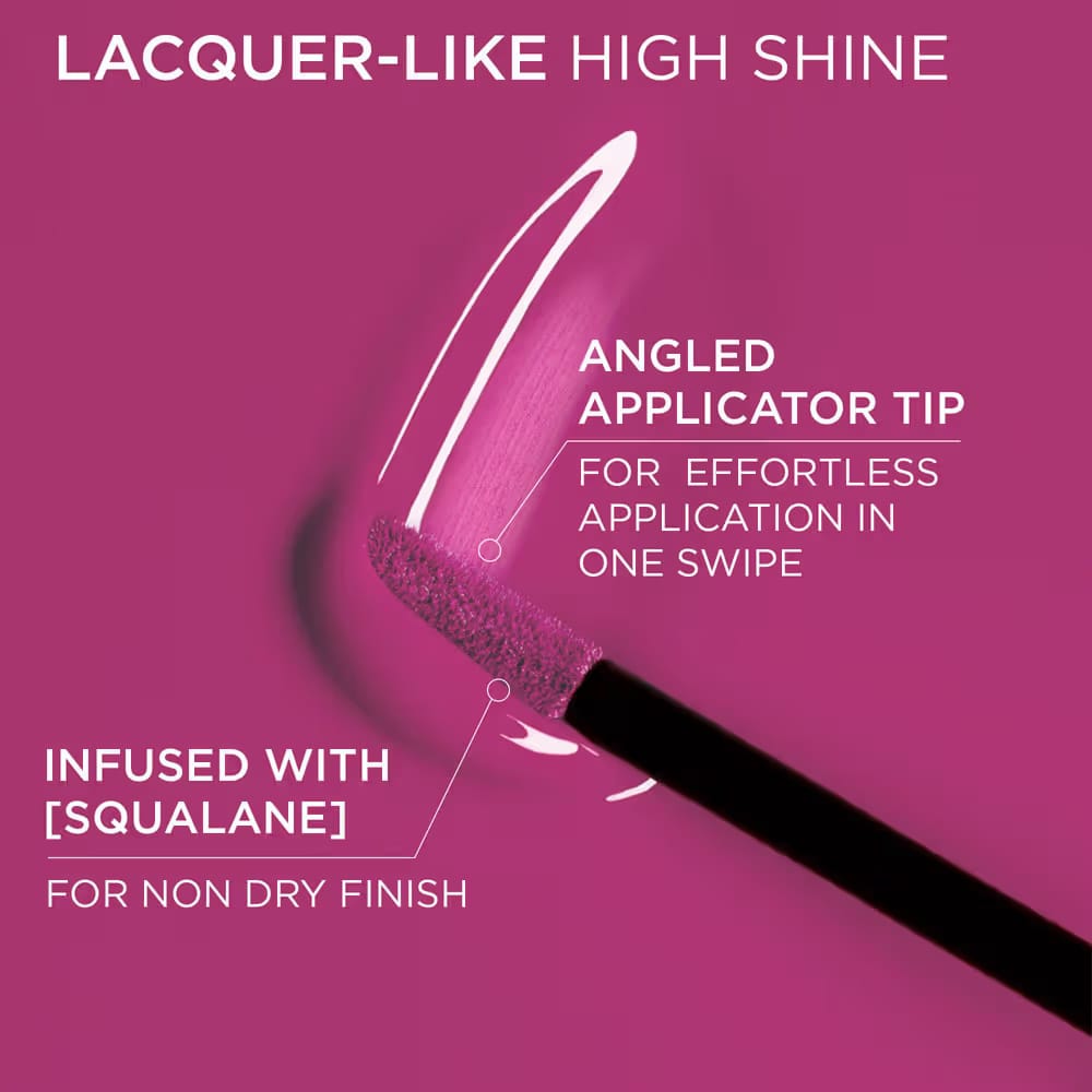 Loreal Paris - Infallible Laque Resistance Liquid Lipstick (4ML)