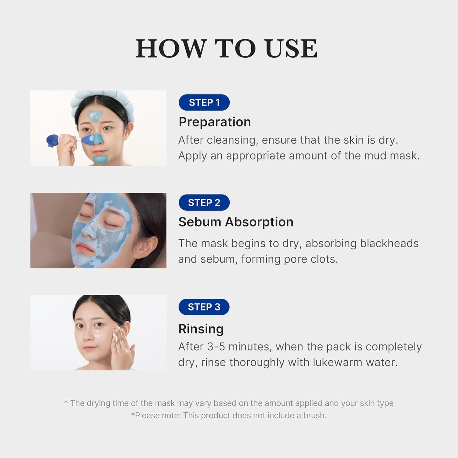 Medicube - Zero Pore Blackhead Mud Mask AHA + BHA + PHA (100g)