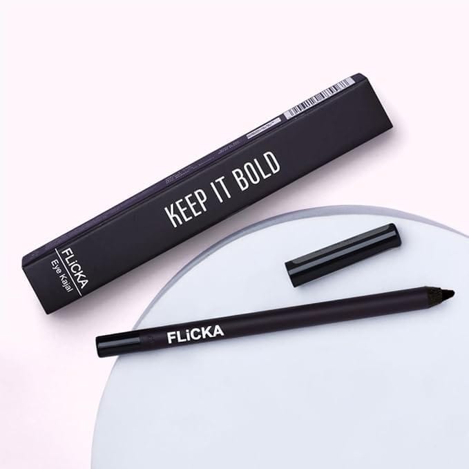 Flicka - Keep It Bold Eye Kajal (1.2g)