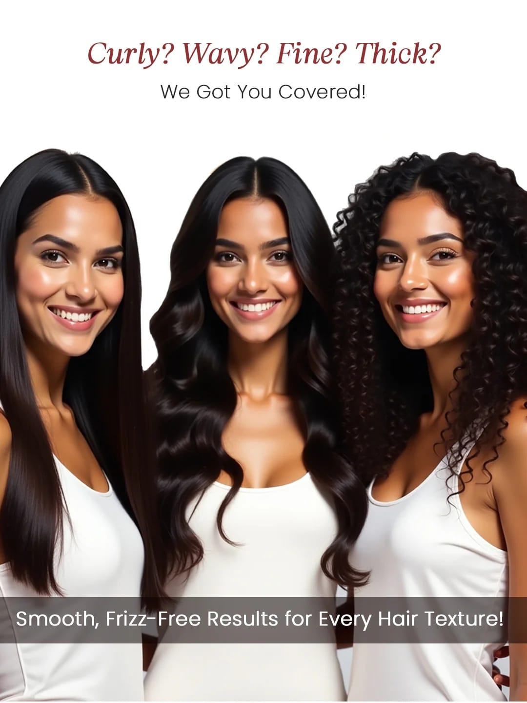 Make Mee Bold - Frizz Free Straightening Brush