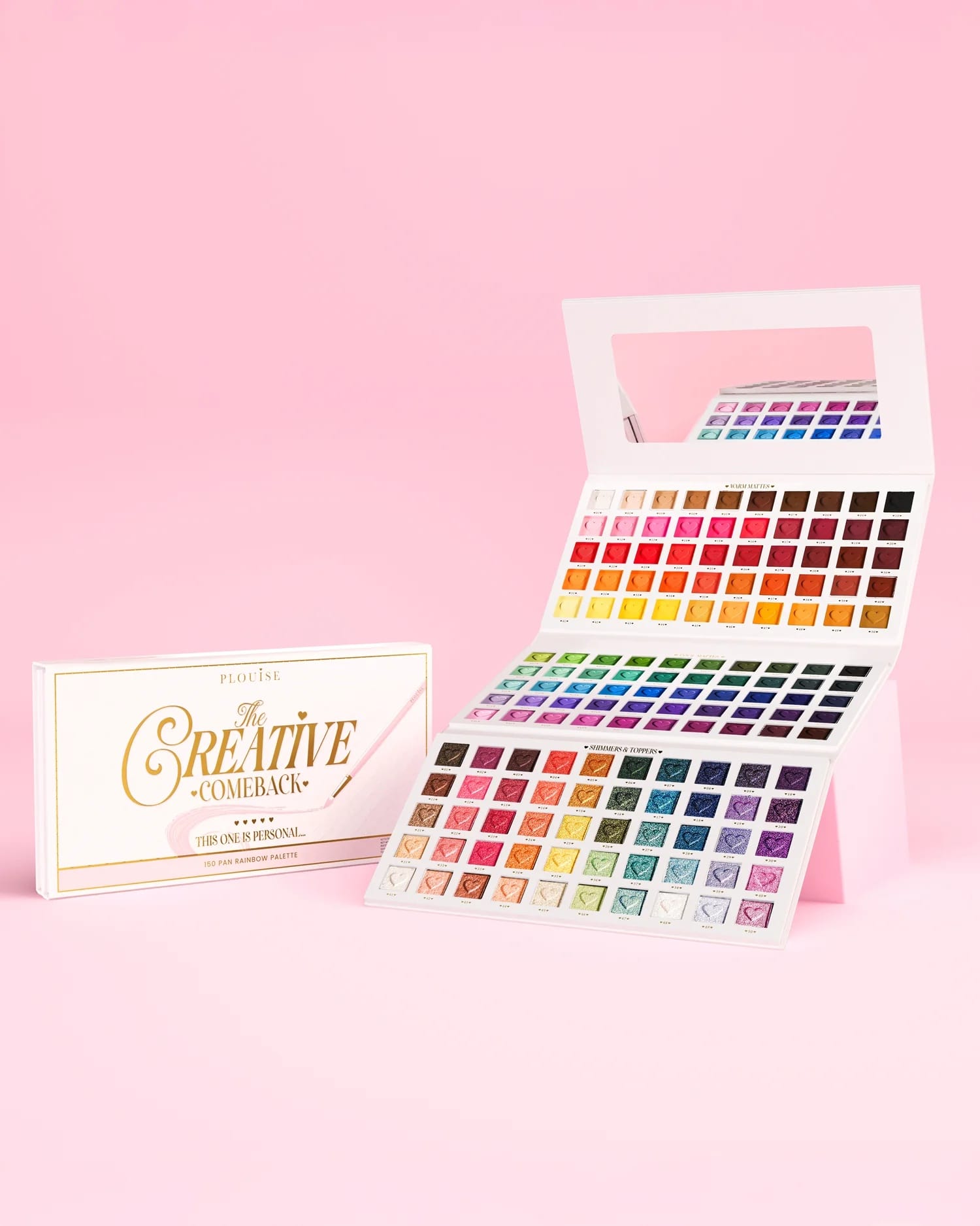 P.Louise - The Creative Comeback 150 Pan Rainbow Palette