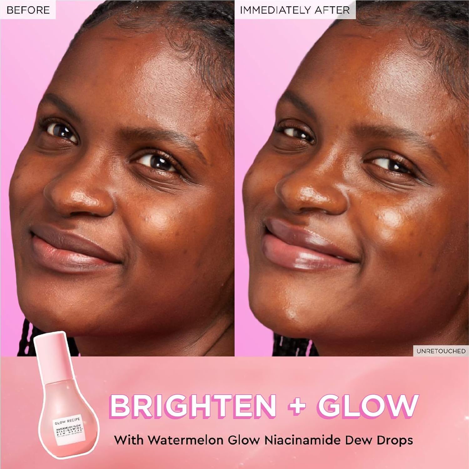 Glow Recipe - Glass Skin Essentials Toner + Serum (40ML + 40ML)