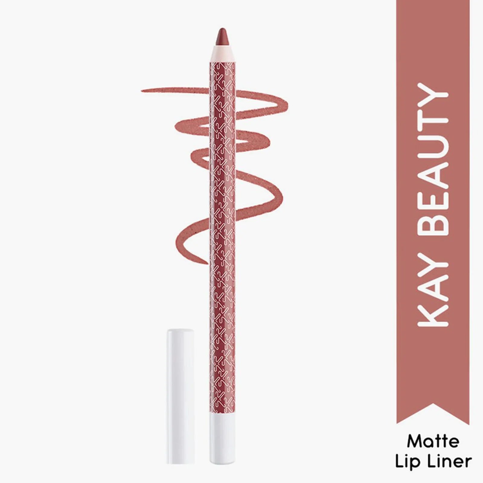 Kay Beauty - Matte Action Line & Fill Lip Pencil Enriched With Chamomile + Marula Oil (1.2g)