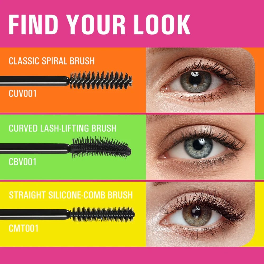 Character Cosmetics - Ultra Look Length & Volume Mascara (12ML)
